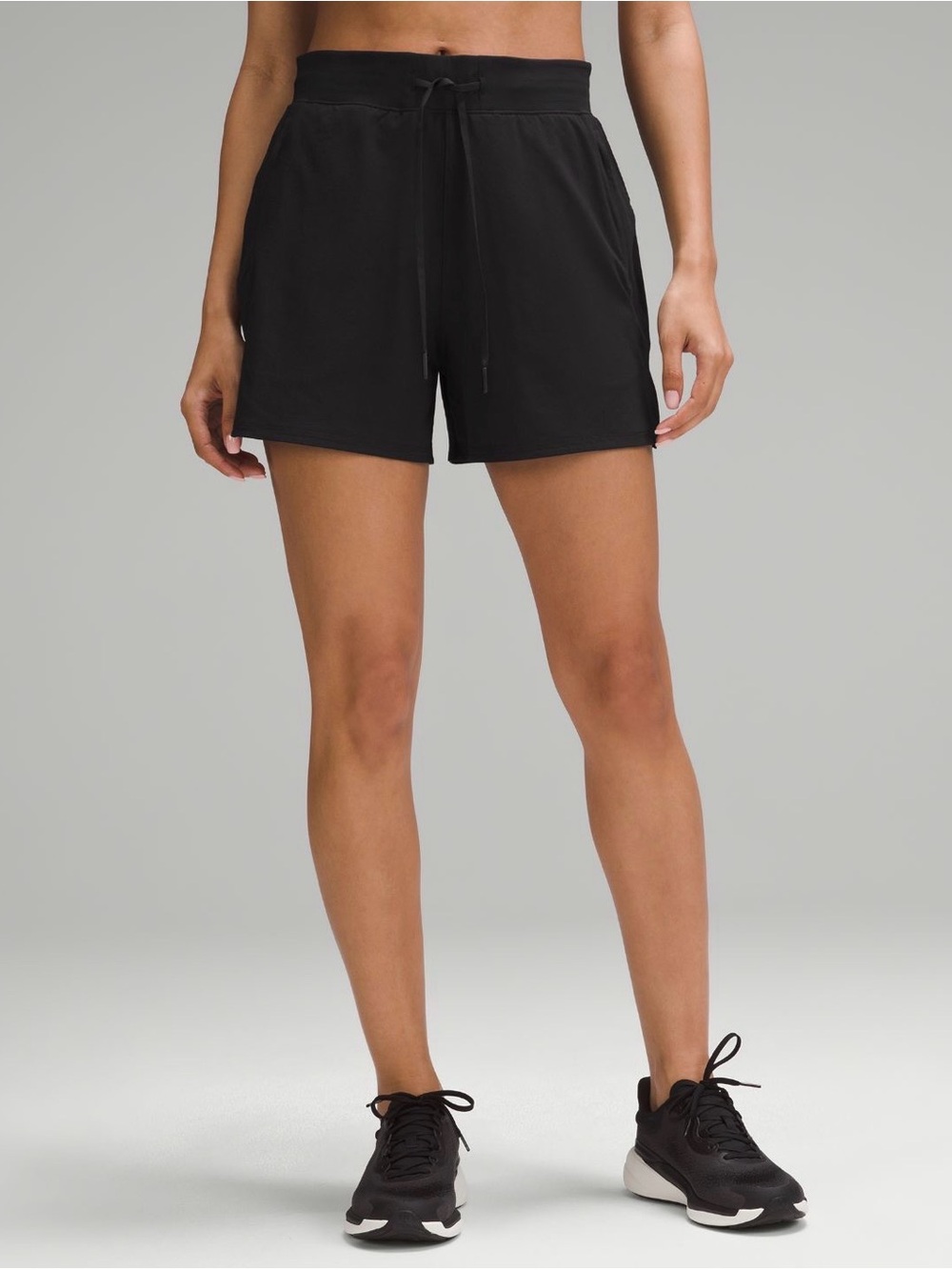 lululemon athletica License to Train Short in Black 6